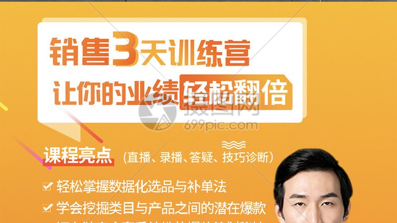 销售管理培训流程PPT模板